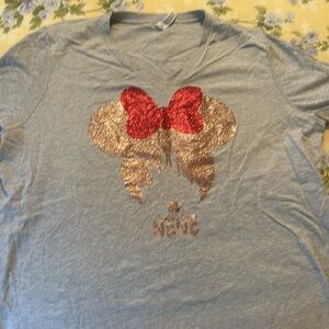 Disney themed t shirt